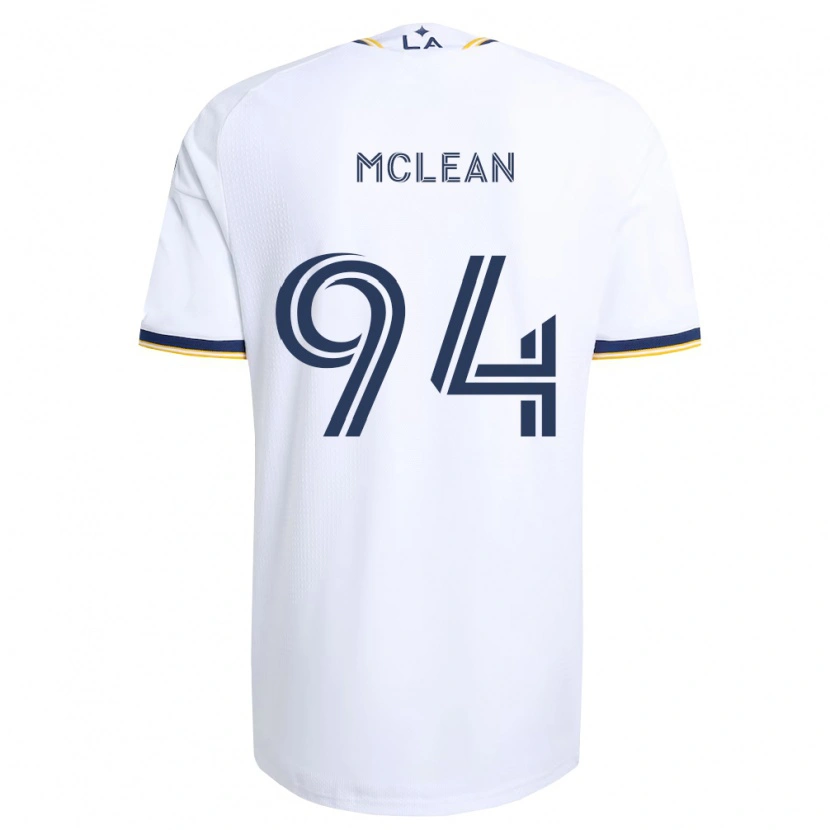 Danxen Mann Mateo Mclean #94 Blå Gul Og Hvit Hjemmetrøye Drakt Trøye 2026/27 Skjorter T-Skjorte