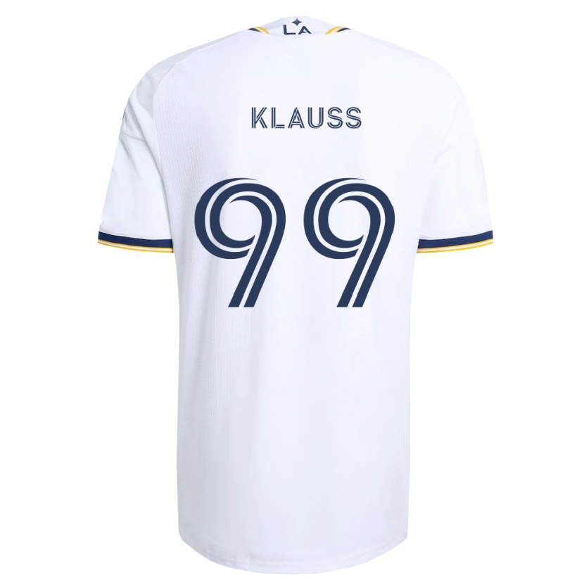Danxen Mann João Klauss #99 Blå Gul Og Hvit Hjemmetrøye Drakt Trøye 2026/27 Skjorter T-Skjorte