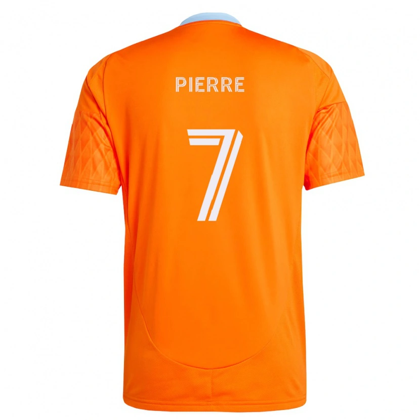 Danxen Mann Kenzynton Pierre #7 Oransje Hvit Hjemmetrøye Drakt Trøye 2026/27 Skjorter T-Skjorte