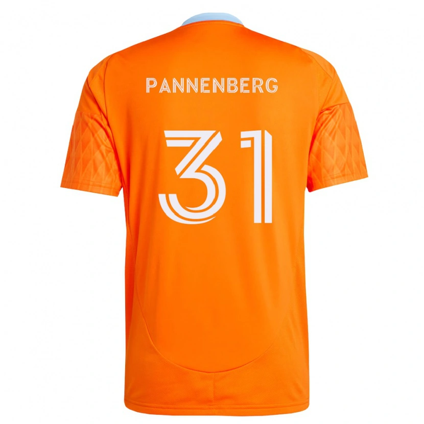 Danxen Mann Andrew Pannenberg #31 Oransje Hvit Hjemmetrøye Drakt Trøye 2026/27 Skjorter T-Skjorte