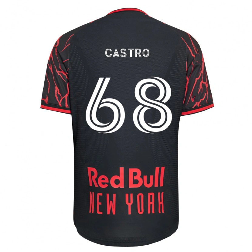 Danxen Mann Bradley Castro #68 Rød Svart Hvit Hjemmetrøye Drakt Trøye 2026/27 Skjorter T-Skjorte