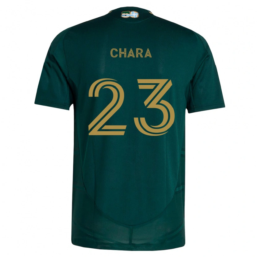 Danxen Mann Yimmi Chará #23 Mørk Grønn Brun Hjemmetrøye Drakt Trøye 2026/27 Skjorter T-Skjorte