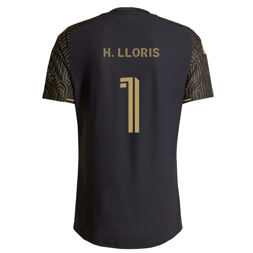 Danxen Mann Hugo Lloris #1 Brun Svart Hjemmetrøye Drakt Trøye 2026/27 Skjorter T-Skjorte