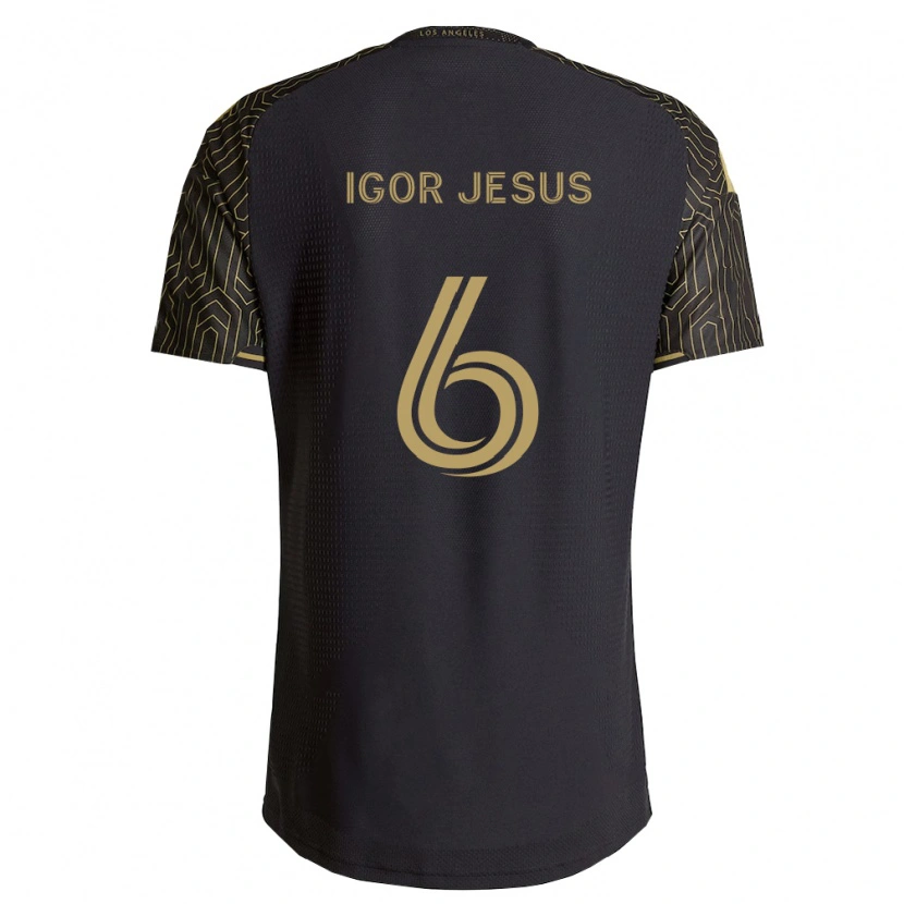Danxen Mann Igor Jesus #6 Brun Svart Hjemmetrøye Drakt Trøye 2026/27 Skjorter T-Skjorte