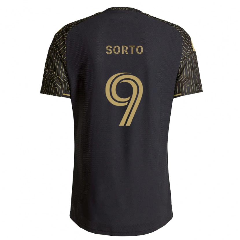 Danxen Mann Andrew Sorto #9 Brun Svart Hjemmetrøye Drakt Trøye 2026/27 Skjorter T-Skjorte