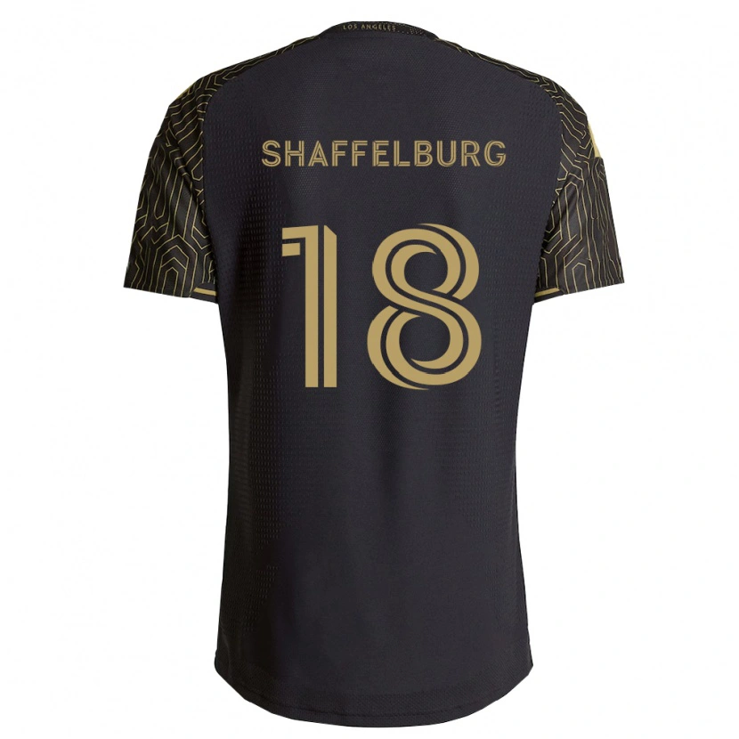 Danxen Mann Jacob Shaffelburg #18 Brun Svart Hjemmetrøye Drakt Trøye 2026/27 Skjorter T-Skjorte