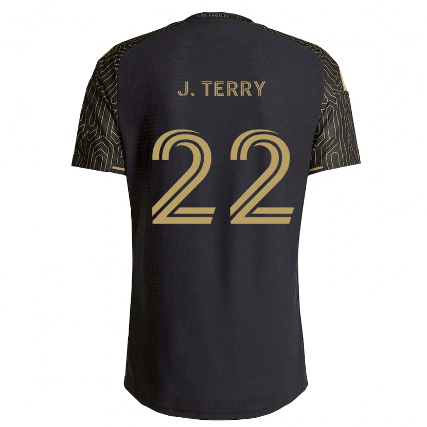 Danxen Mann Jude Terry #22 Brun Svart Hjemmetrøye Drakt Trøye 2026/27 Skjorter T-Skjorte