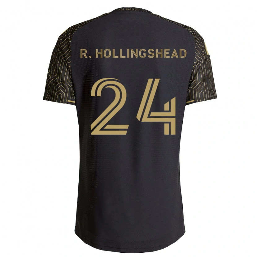 Danxen Mann Ryan Hollingshead #24 Brun Svart Hjemmetrøye Drakt Trøye 2026/27 Skjorter T-Skjorte