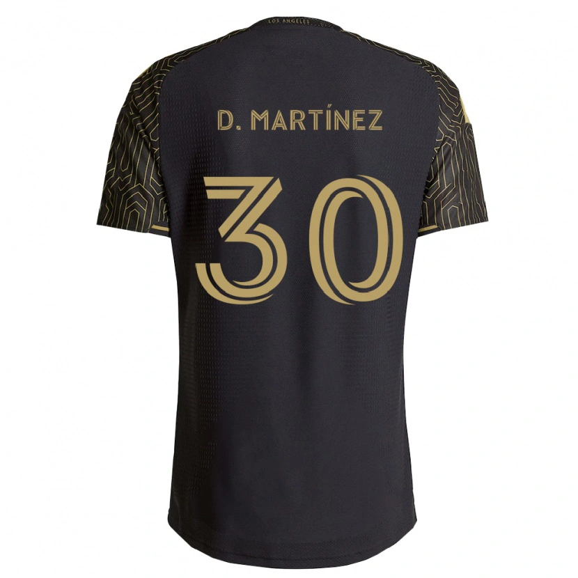 Danxen Mann David Martínez #30 Brun Svart Hjemmetrøye Drakt Trøye 2026/27 Skjorter T-Skjorte