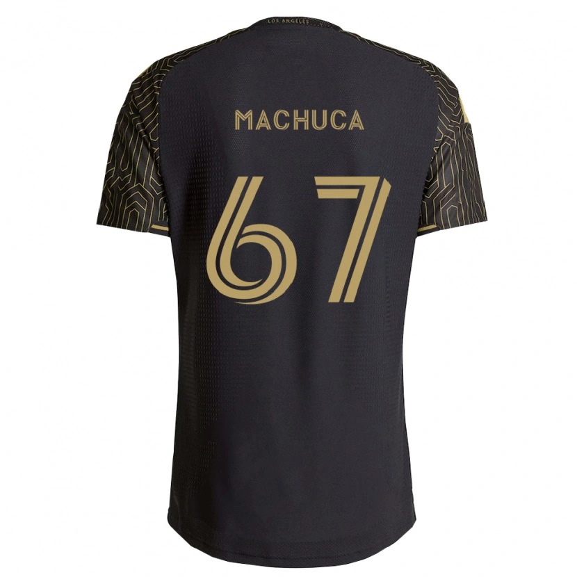 Danxen Mann Jacob Machuca #67 Brun Svart Hjemmetrøye Drakt Trøye 2026/27 Skjorter T-Skjorte