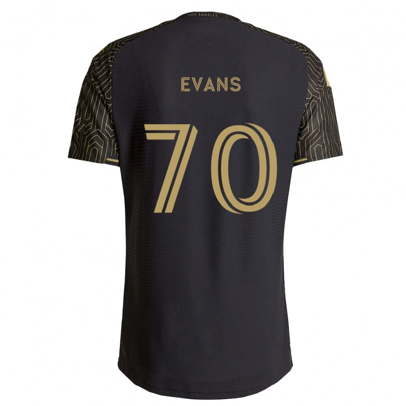 Danxen Mann Matthew Evans #70 Brun Svart Hjemmetrøye Drakt Trøye 2026/27 Skjorter T-Skjorte