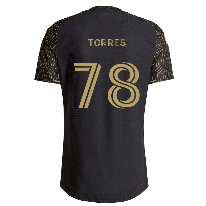 Danxen Mann Lisandro Torres #78 Brun Svart Hjemmetrøye Drakt Trøye 2026/27 Skjorter T-Skjorte