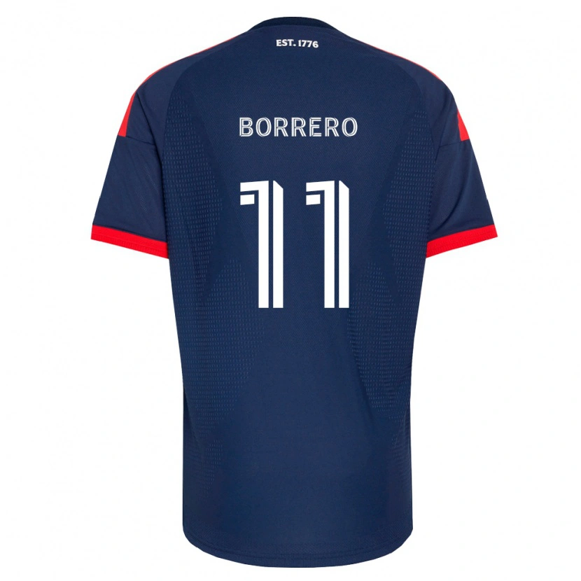 Danxen Mann Dylan Borrero #11 Kongelig Blå Rød Hvit Hjemmetrøye Drakt Trøye 2026/27 Skjorter T-Skjorte