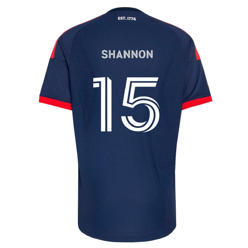 Danxen Mann Jake Shannon #15 Kongelig Blå Rød Hvit Hjemmetrøye Drakt Trøye 2026/27 Skjorter T-Skjorte