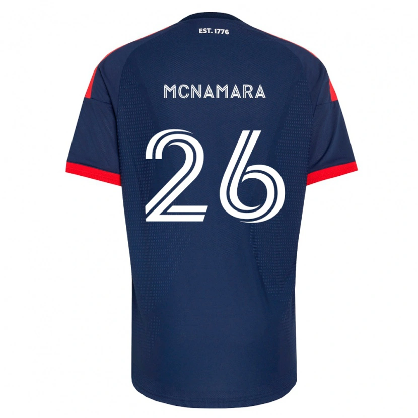 Danxen Mann Tommy Mcnamara #26 Kongelig Blå Rød Hvit Hjemmetrøye Drakt Trøye 2026/27 Skjorter T-Skjorte