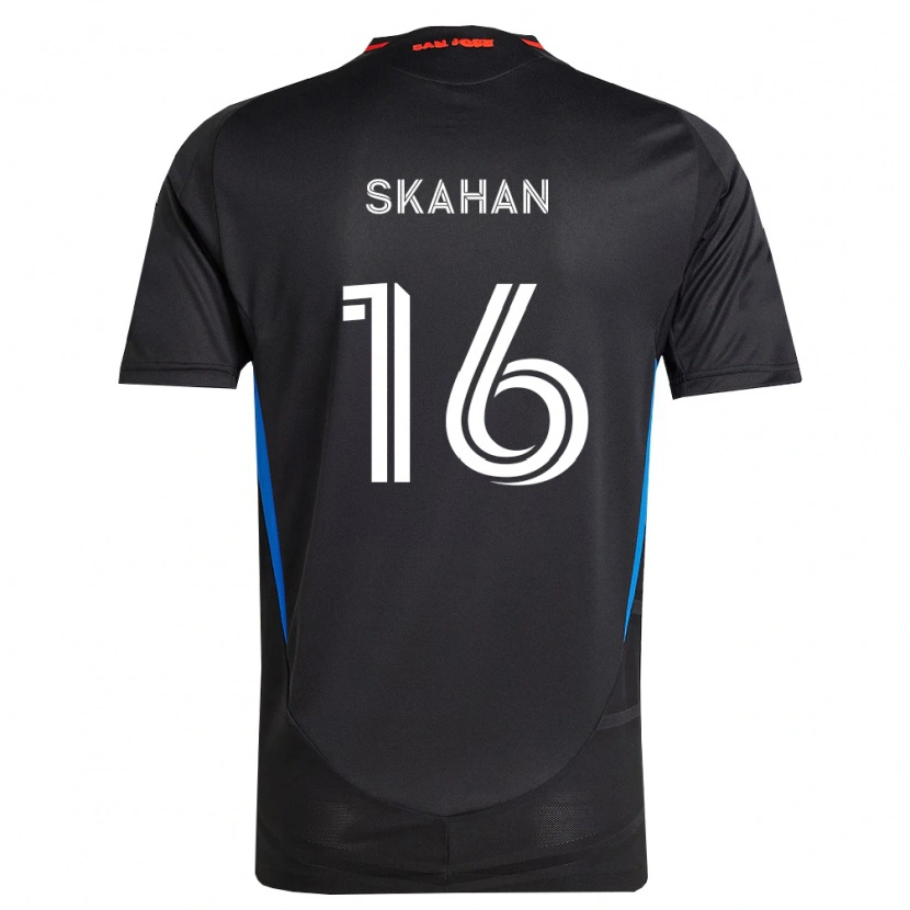 Danxen Mann Jack Skahan #16 Blå Hvit Svart Hjemmetrøye Drakt Trøye 2026/27 Skjorter T-Skjorte