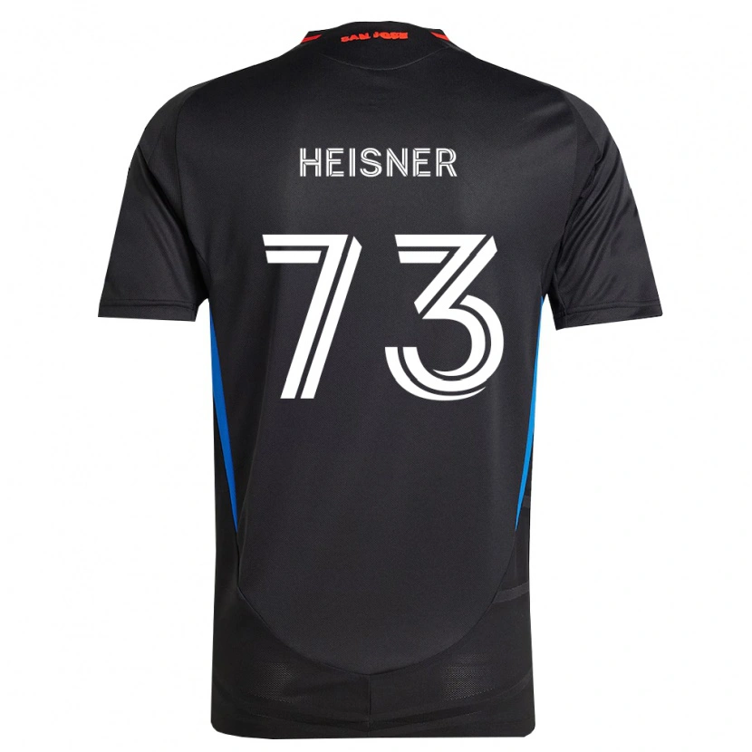 Danxen Mann Jacob Heisner #73 Blå Hvit Svart Hjemmetrøye Drakt Trøye 2026/27 Skjorter T-Skjorte