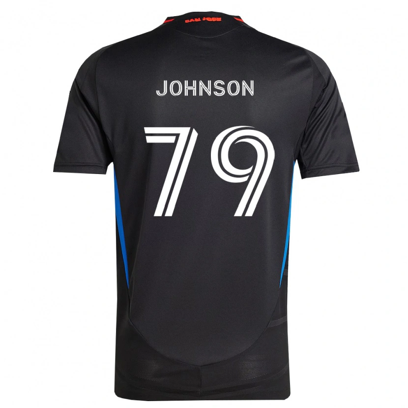 Danxen Mann Darius Johnson #79 Blå Hvit Svart Hjemmetrøye Drakt Trøye 2026/27 Skjorter T-Skjorte