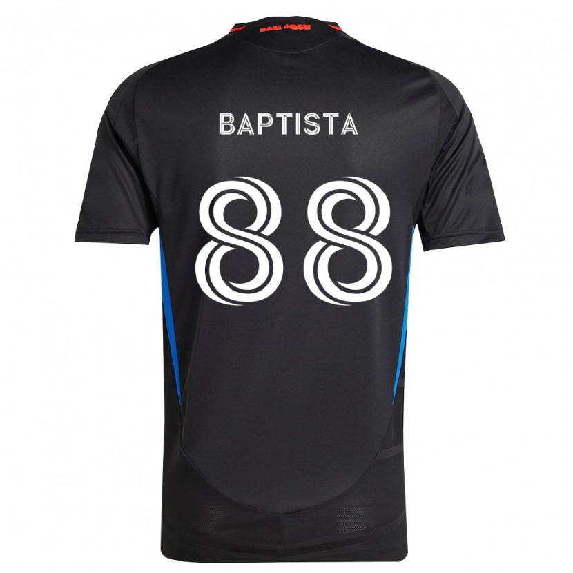 Danxen Mann Diogo Baptista #88 Blå Hvit Svart Hjemmetrøye Drakt Trøye 2026/27 Skjorter T-Skjorte