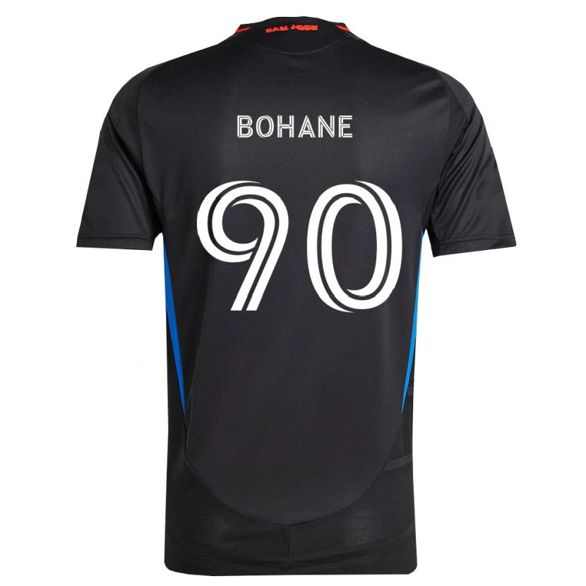 Danxen Mann Zach Bohane #90 Blå Hvit Svart Hjemmetrøye Drakt Trøye 2026/27 Skjorter T-Skjorte