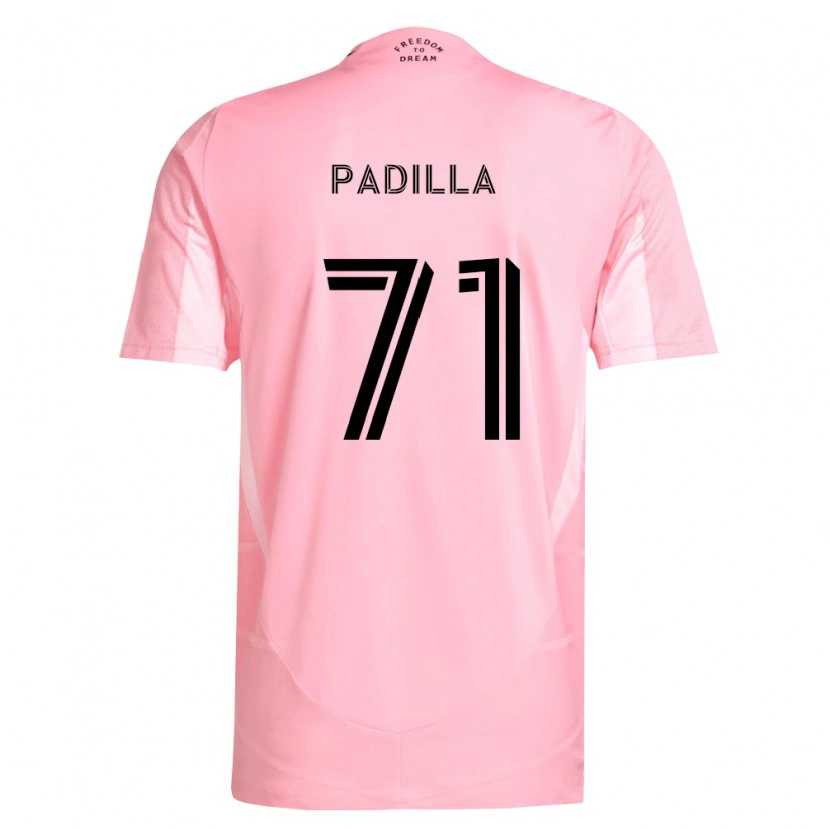 Danxen Mann Alexander Padilla #71 Rosa Svart Hjemmetrøye Drakt Trøye 2026/27 Skjorter T-Skjorte