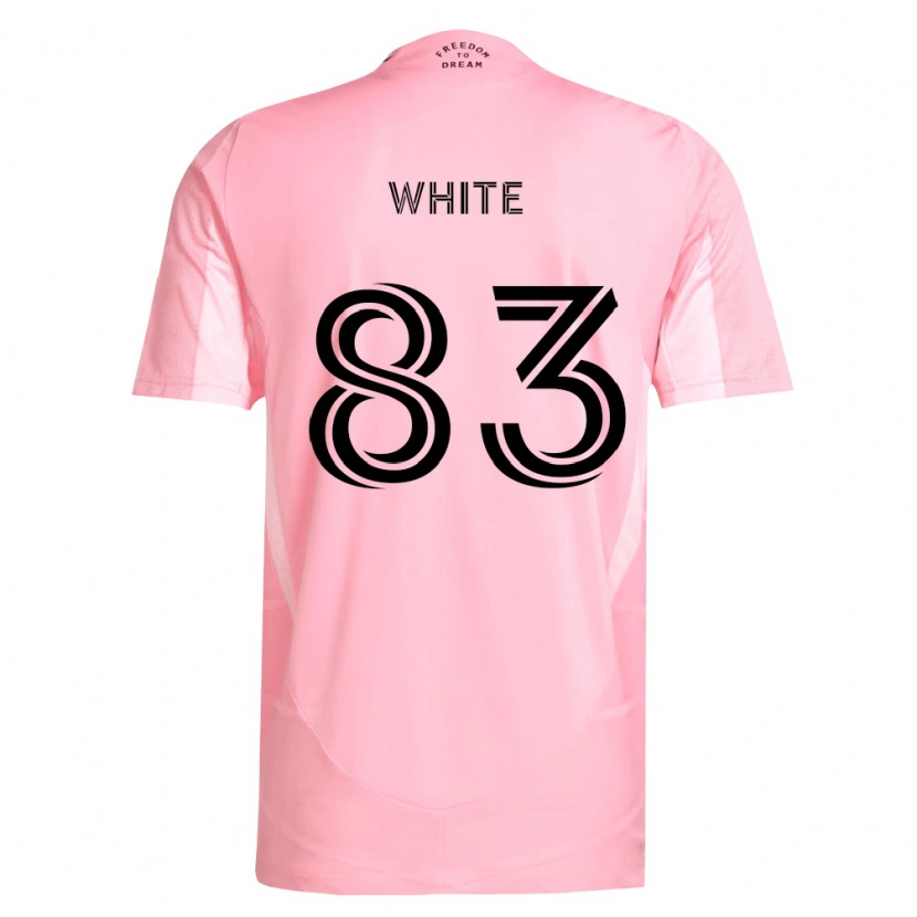 Danxen Mann Rondell White #83 Rosa Svart Hjemmetrøye Drakt Trøye 2026/27 Skjorter T-Skjorte