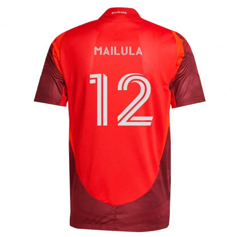Danxen Mann Cassius Mailula #12 Burgund Rød Hjemmetrøye Drakt Trøye 2026/27 Skjorter T-Skjorte