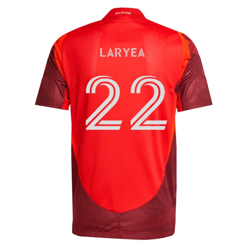 Danxen Mann Richie Laryea #22 Burgund Rød Hjemmetrøye Drakt Trøye 2026/27 Skjorter T-Skjorte