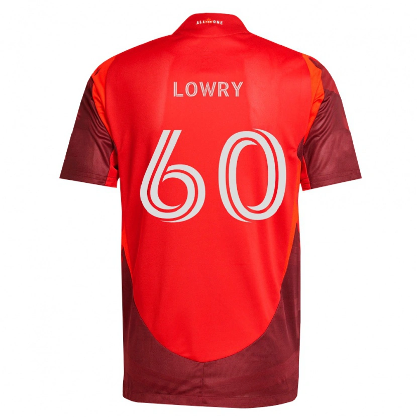 Danxen Mann Benjamin Lowry #60 Burgund Rød Hjemmetrøye Drakt Trøye 2026/27 Skjorter T-Skjorte