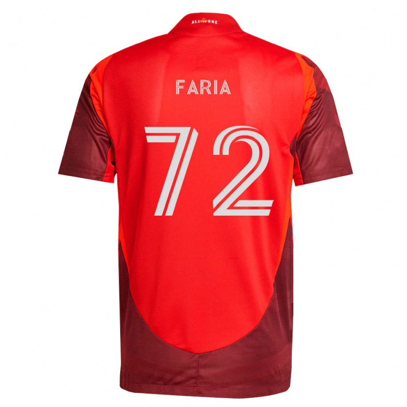 Danxen Mann Jordan Faria #72 Burgund Rød Hjemmetrøye Drakt Trøye 2026/27 Skjorter T-Skjorte