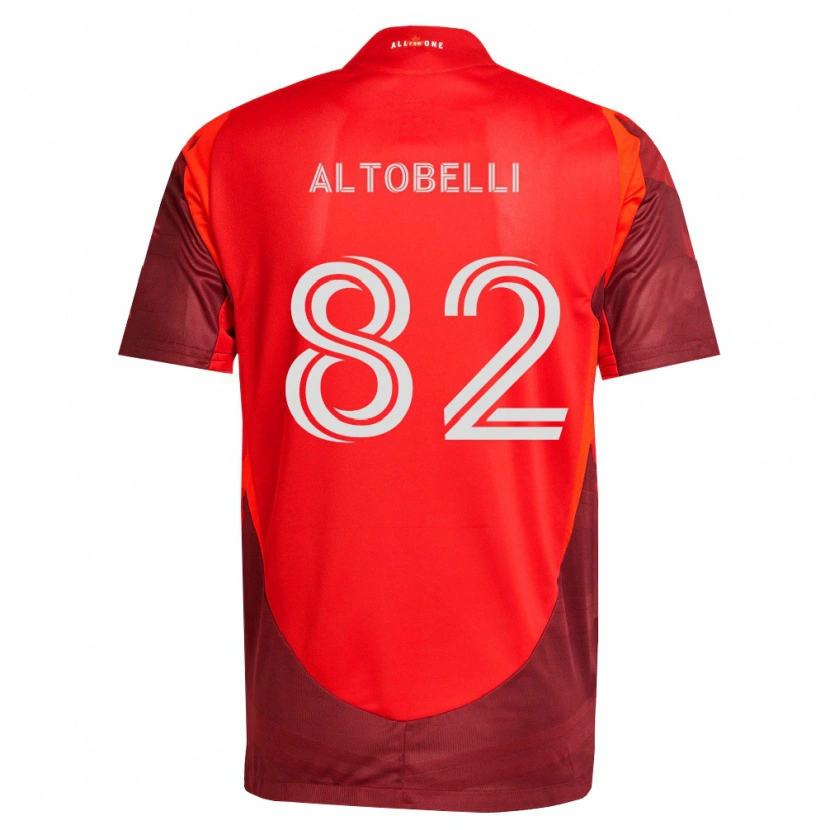 Danxen Mann Julian Altobelli #82 Burgund Rød Hjemmetrøye Drakt Trøye 2026/27 Skjorter T-Skjorte