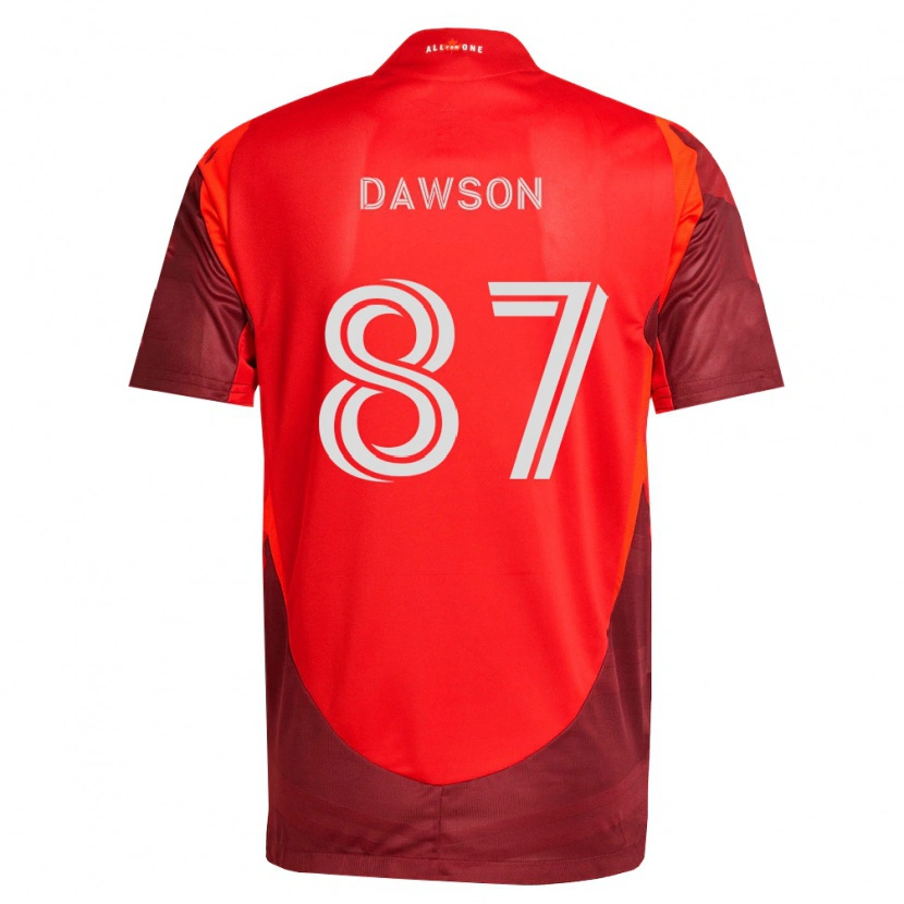 Danxen Mann Lucas Dawson #87 Burgund Rød Hjemmetrøye Drakt Trøye 2026/27 Skjorter T-Skjorte