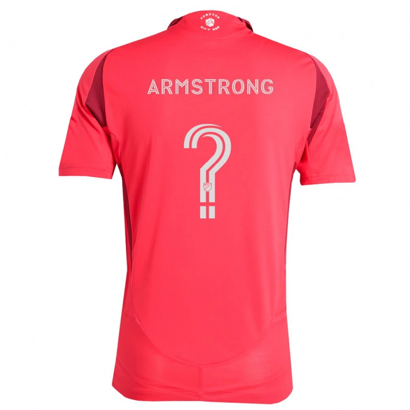 Danxen Mann Dida Armstrong #0 Magentahvit Hjemmetrøye Drakt Trøye 2026/27 Skjorter T-Skjorte