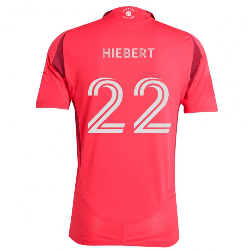 Danxen Mann Kyle Hiebert #22 Magentahvit Hjemmetrøye Drakt Trøye 2026/27 Skjorter T-Skjorte
