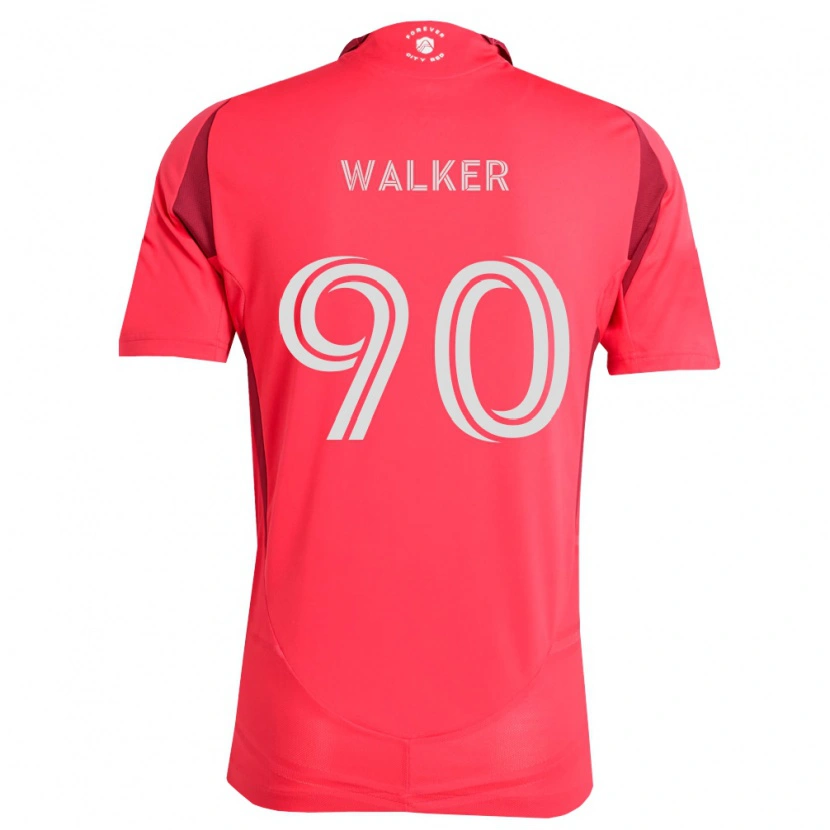 Danxen Mann Eric Walker #90 Magentahvit Hjemmetrøye Drakt Trøye 2026/27 Skjorter T-Skjorte