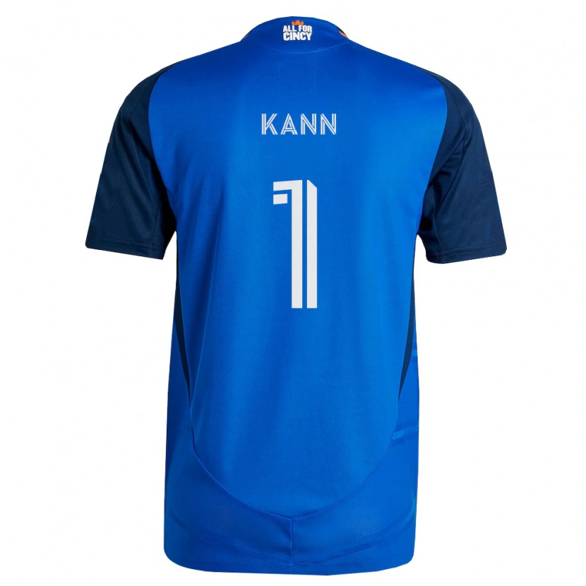 Danxen Mann Alec Kann #1 Kongelig Blå Oransje Hjemmetrøye Drakt Trøye 2026/27 Skjorter T-Skjorte