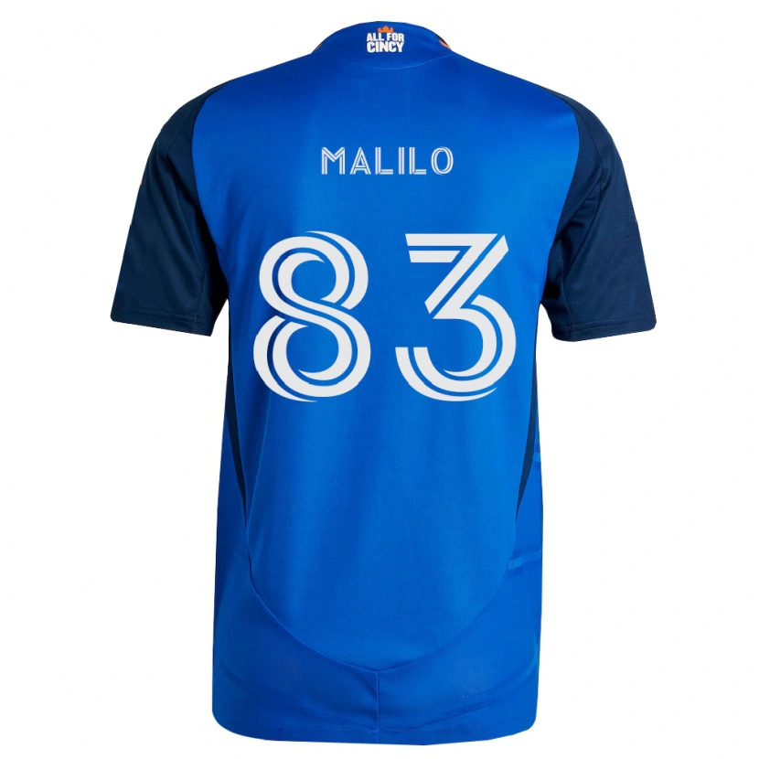 Danxen Mann Chance Malilo #83 Kongelig Blå Oransje Hjemmetrøye Drakt Trøye 2026/27 Skjorter T-Skjorte
