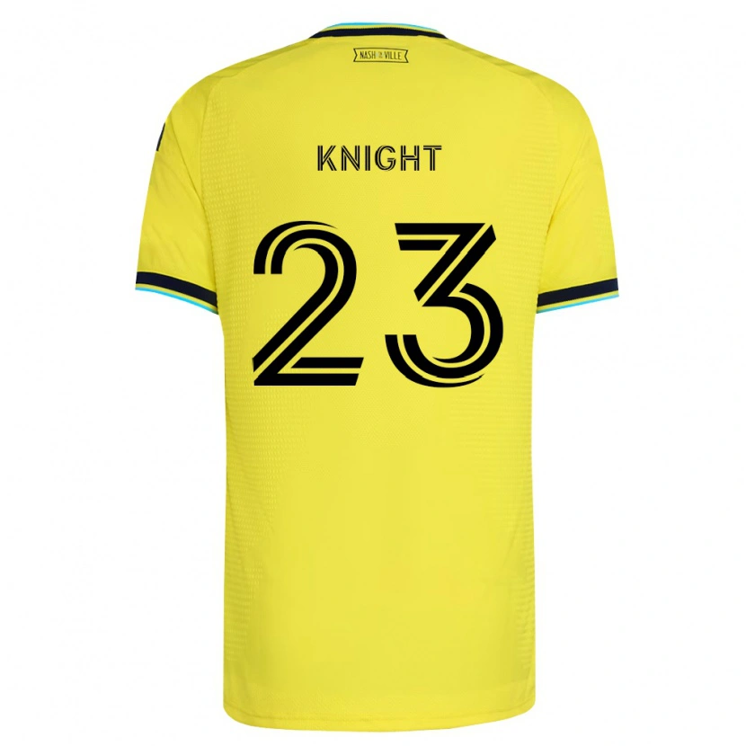Danxen Mann Jordan Knight #23 Sterk Gul Marineblå Hjemmetrøye Drakt Trøye 2026/27 Skjorter T-Skjorte
