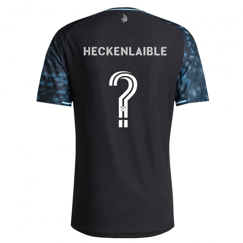 Danxen Mann Andrew Heckenlaible #0 Svart Hvit Hjemmetrøye Drakt Trøye 2026/27 Skjorter T-Skjorte