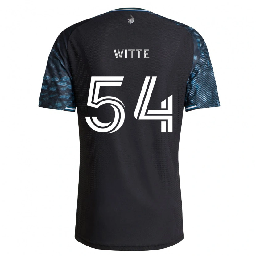 Danxen Mann Alex Witte #54 Svart Hvit Hjemmetrøye Drakt Trøye 2026/27 Skjorter T-Skjorte