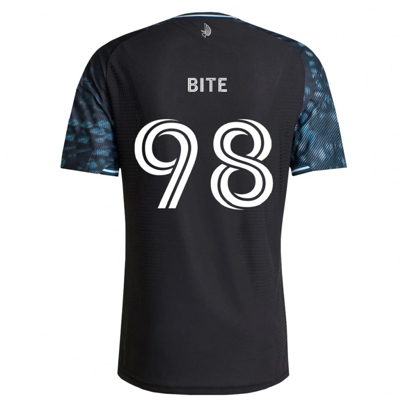 Danxen Mann Kristers Bite #98 Svart Hvit Hjemmetrøye Drakt Trøye 2026/27 Skjorter T-Skjorte