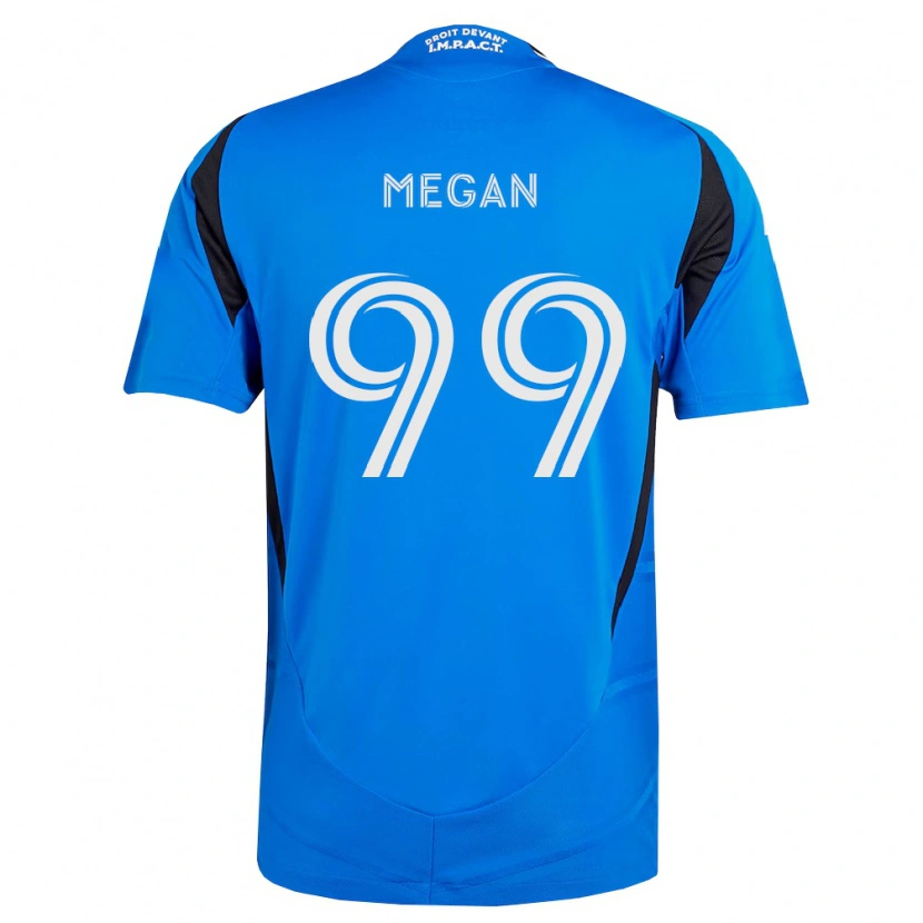 Danxen Mann Lemieux Megan #99 Blå Hvit Svart Hjemmetrøye Drakt Trøye 2026/27 Skjorter T-Skjorte