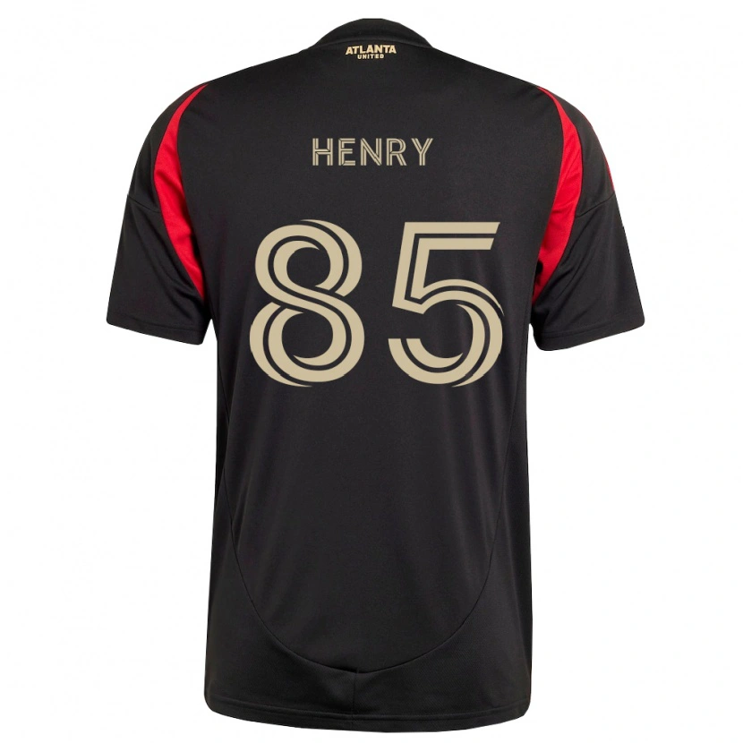 Danxen Mann Amir Henry #85 Svart Rød Hjemmetrøye Drakt Trøye 2026/27 Skjorter T-Skjorte