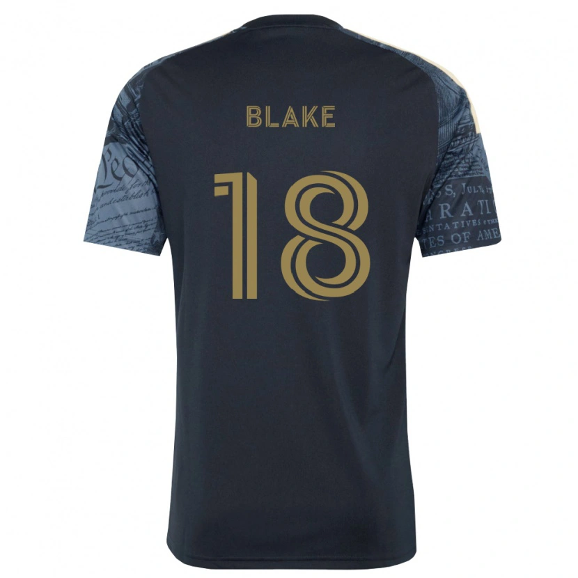 Danxen Mann Andre Blake #18 Marineblå Brun Hjemmetrøye Drakt Trøye 2026/27 Skjorter T-Skjorte