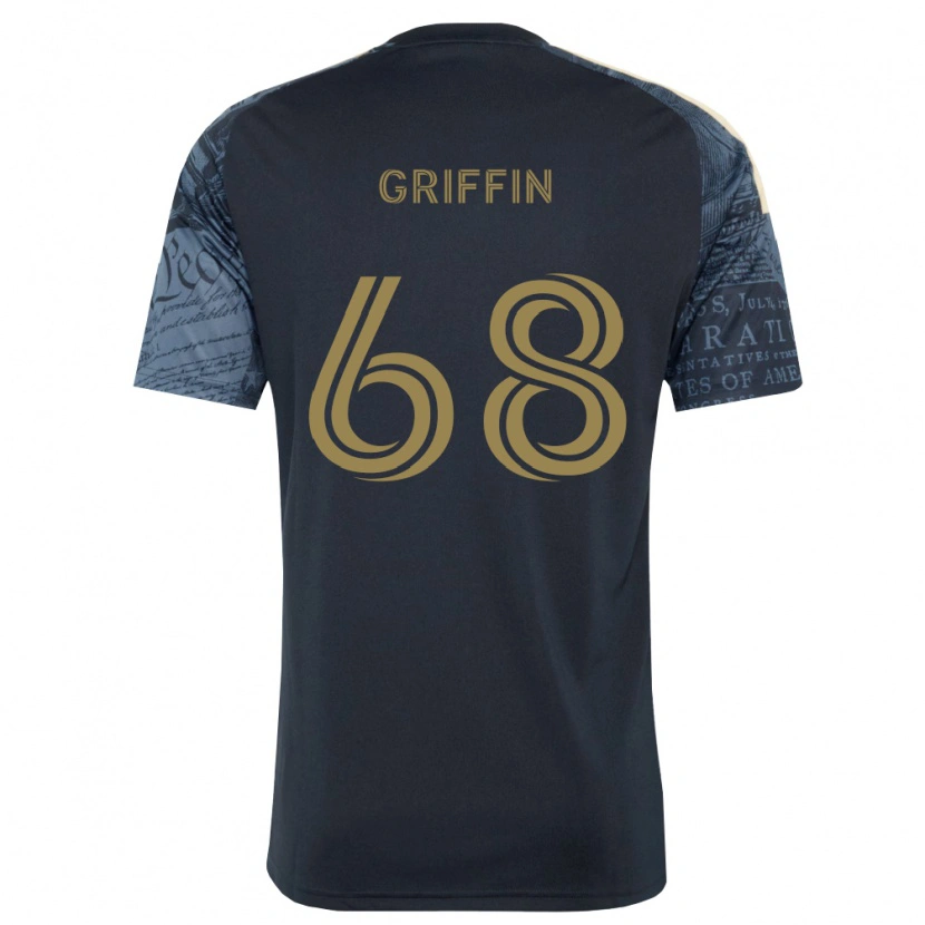 Danxen Mann Jordan Griffin #68 Marineblå Brun Hjemmetrøye Drakt Trøye 2026/27 Skjorter T-Skjorte