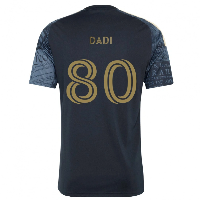 Danxen Mann Paco Dadi #80 Marineblå Brun Hjemmetrøye Drakt Trøye 2026/27 Skjorter T-Skjorte