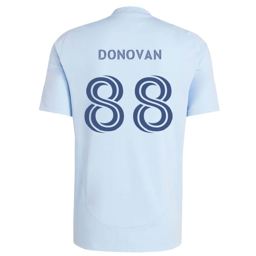 Danxen Mann Shane Donovan #88 Lyseblå Lysegrå Hjemmetrøye Drakt Trøye 2026/27 Skjorter T-Skjorte