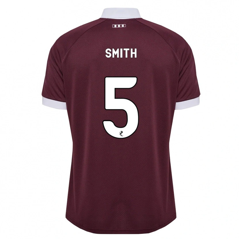Danxen Mann Lucas Smith #5 Burgunder Hvit Hjemmetrøye Drakt Trøye 2026/27 Skjorter T-Skjorte