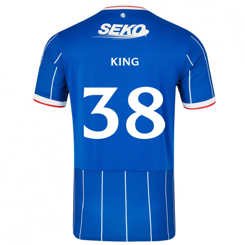 Danxen Mann Leon King #38 Rød Blå Hvit Hjemmetrøye Drakt Trøye 2026/27 Skjorter T-Skjorte