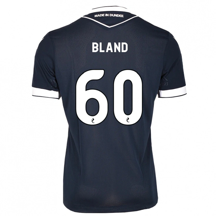 Danxen Mann Ryan Bland #60 Midnattsblå Hvit Hjemmetrøye Drakt Trøye 2026/27 Skjorter T-Skjorte
